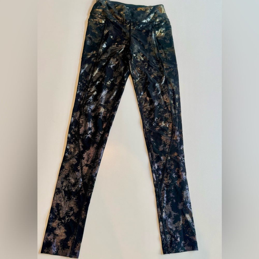Victoria’s Secret Sport Size xs Metallic Splash 💦 Knockout Workout Pants
